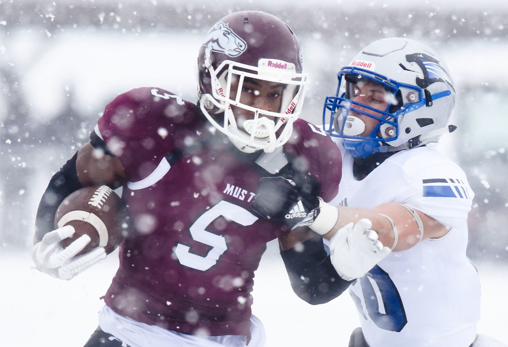 Football NAIA St. Francis at Morningside